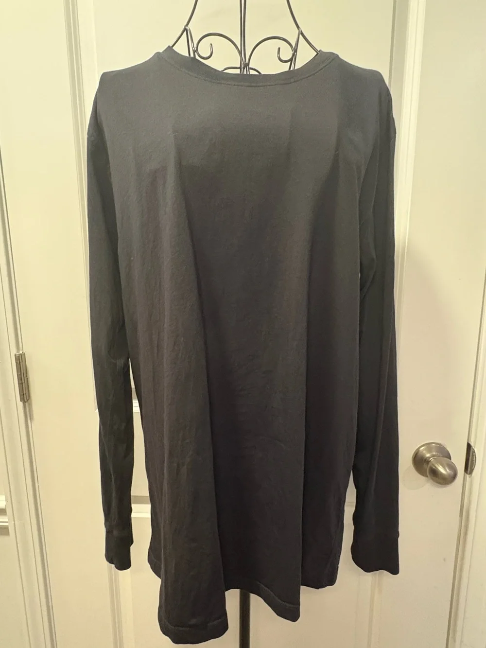 Lululemon Long‎ Sleeve Black Crew
